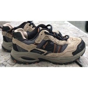 S Sport By Skechers Boys 2 Youth Leather Textile Sneakers Shoes boots